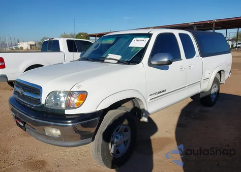 2000 Toyota Tundra Ltd V8 from USA, damaged, VIN 5TBBT4810YS032095